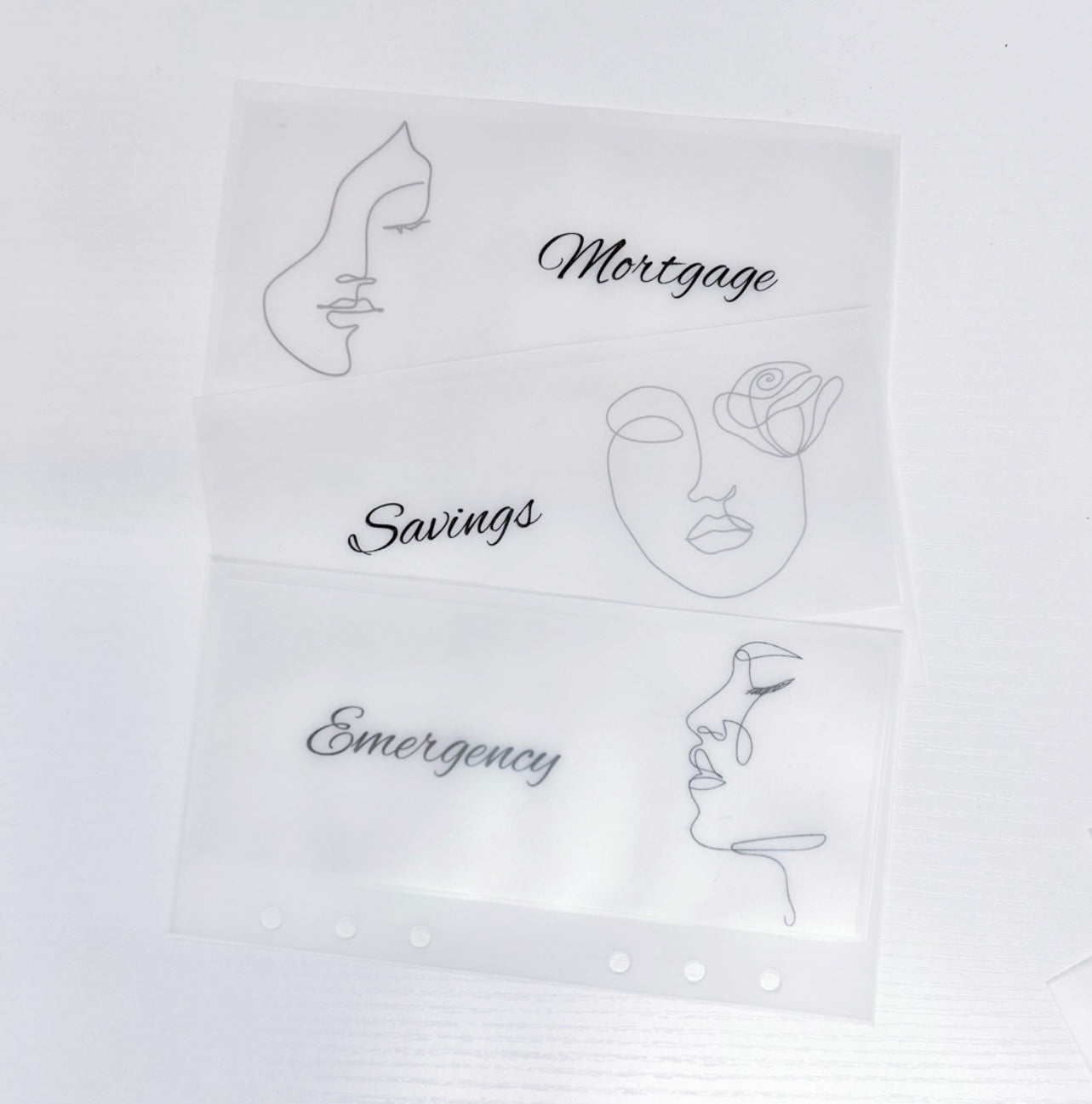 She’s In Her Era Matte Vellum Envelopes (A6/6 count)