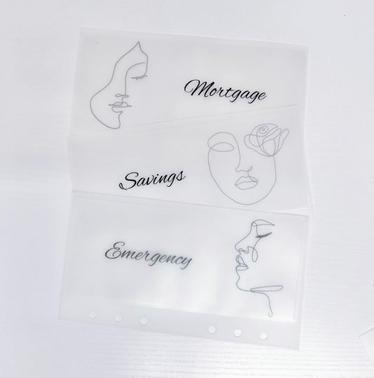 She’s In Her Era Matte Vellum Envelopes (A6/6 count)