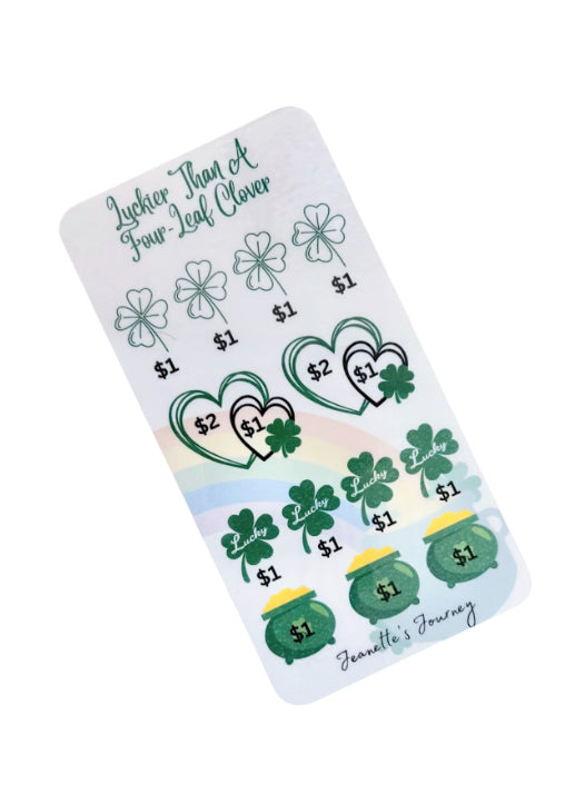 Four-Leaf Clover Savings Challenge