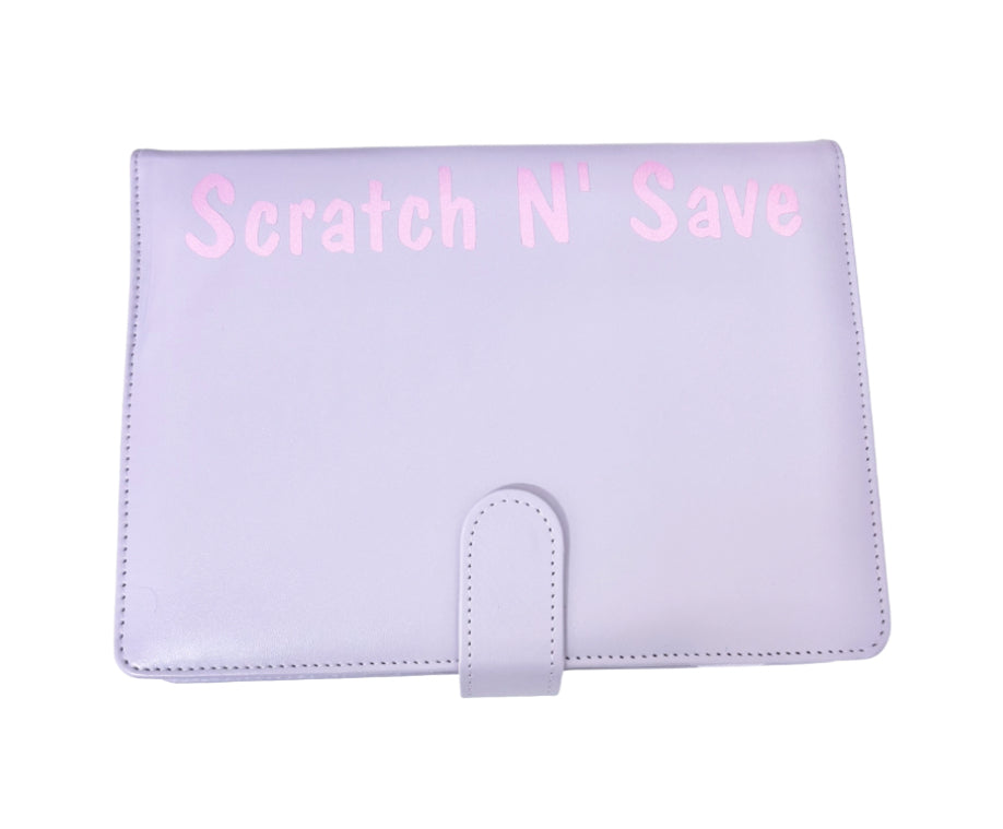 A5 Personalized Faux Leather Binder | 6 Hole