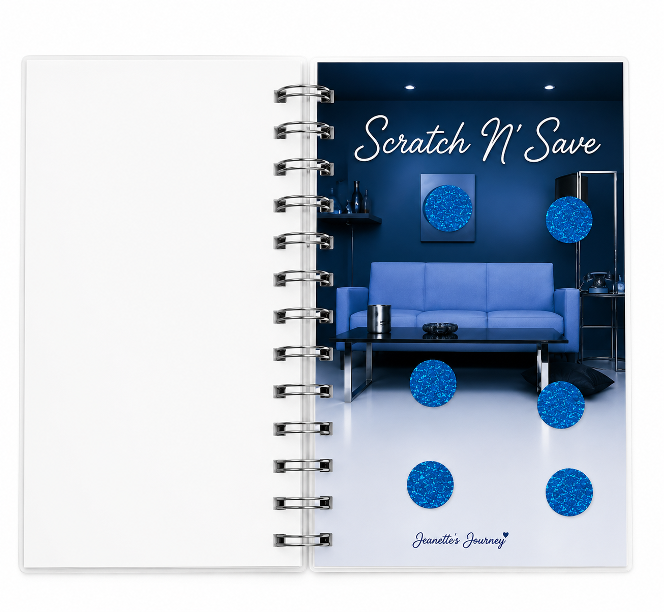 Destiny’s Child Say My Name Savings Challenge | A6 Booklet