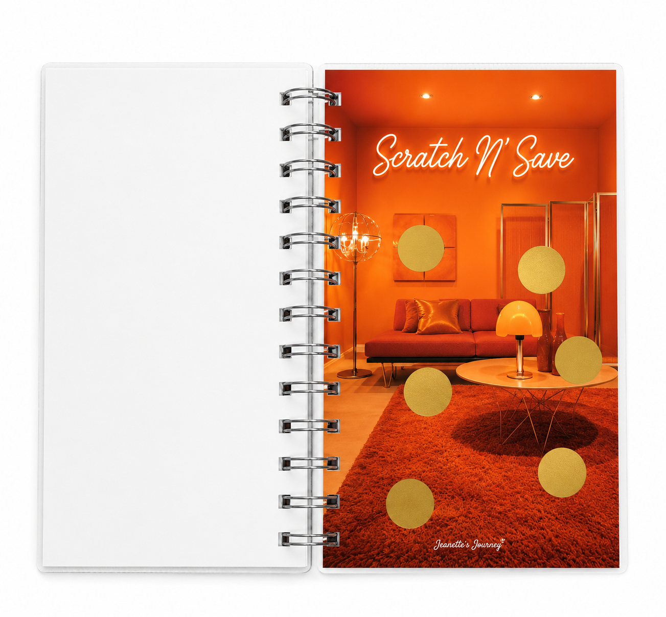 Destiny’s Child Say My Name Savings Challenge | A6 Booklet