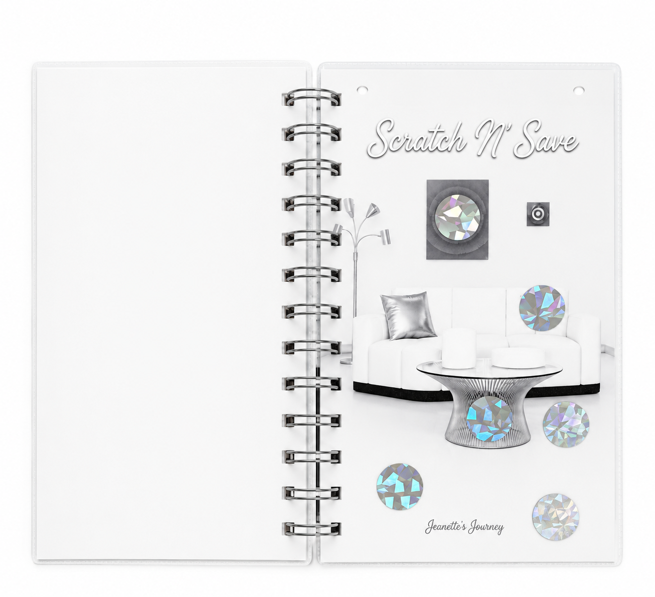 Destiny’s Child Say My Name Savings Challenge | A6 Booklet