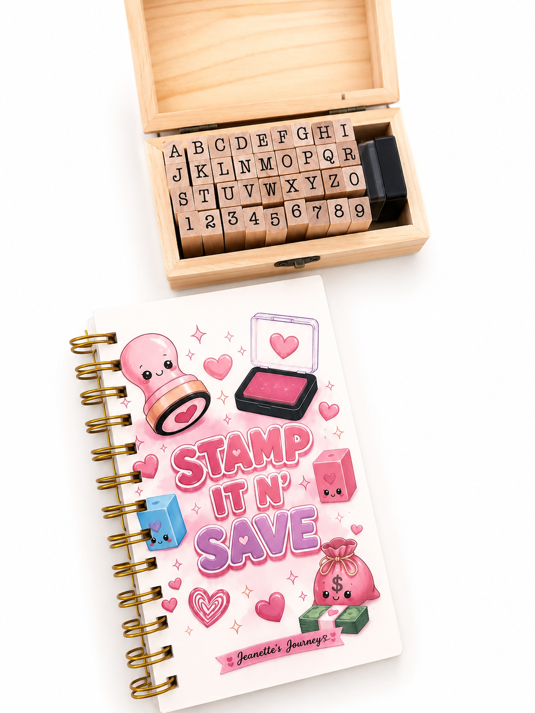 Stamp It N’ Save With Stamp Box | A6 Booklet