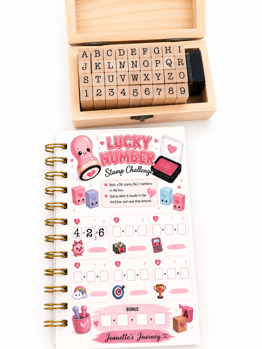 Stamp It N’ Save With Stamp Box | A6 Booklet