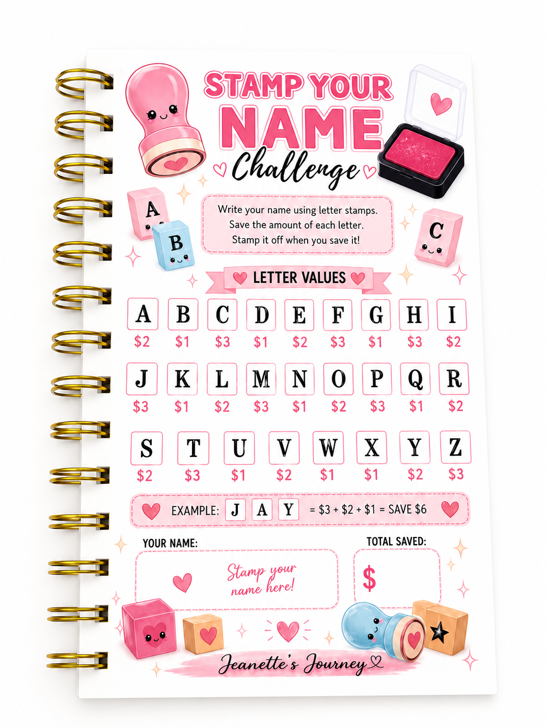 Stamp It N’ Save With Stamp Box | A6 Booklet