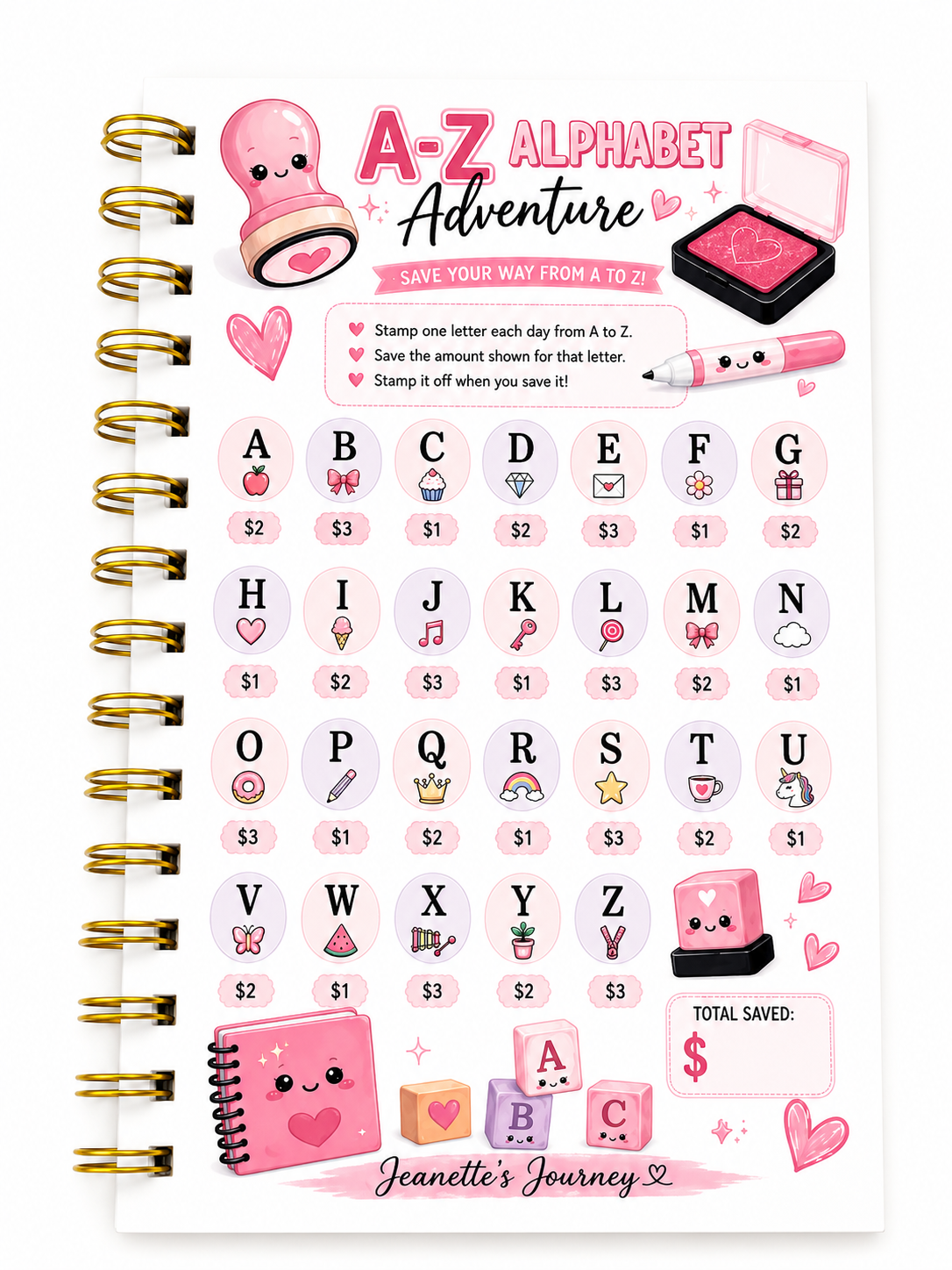Stamp It N’ Save With Stamp Box | A6 Booklet