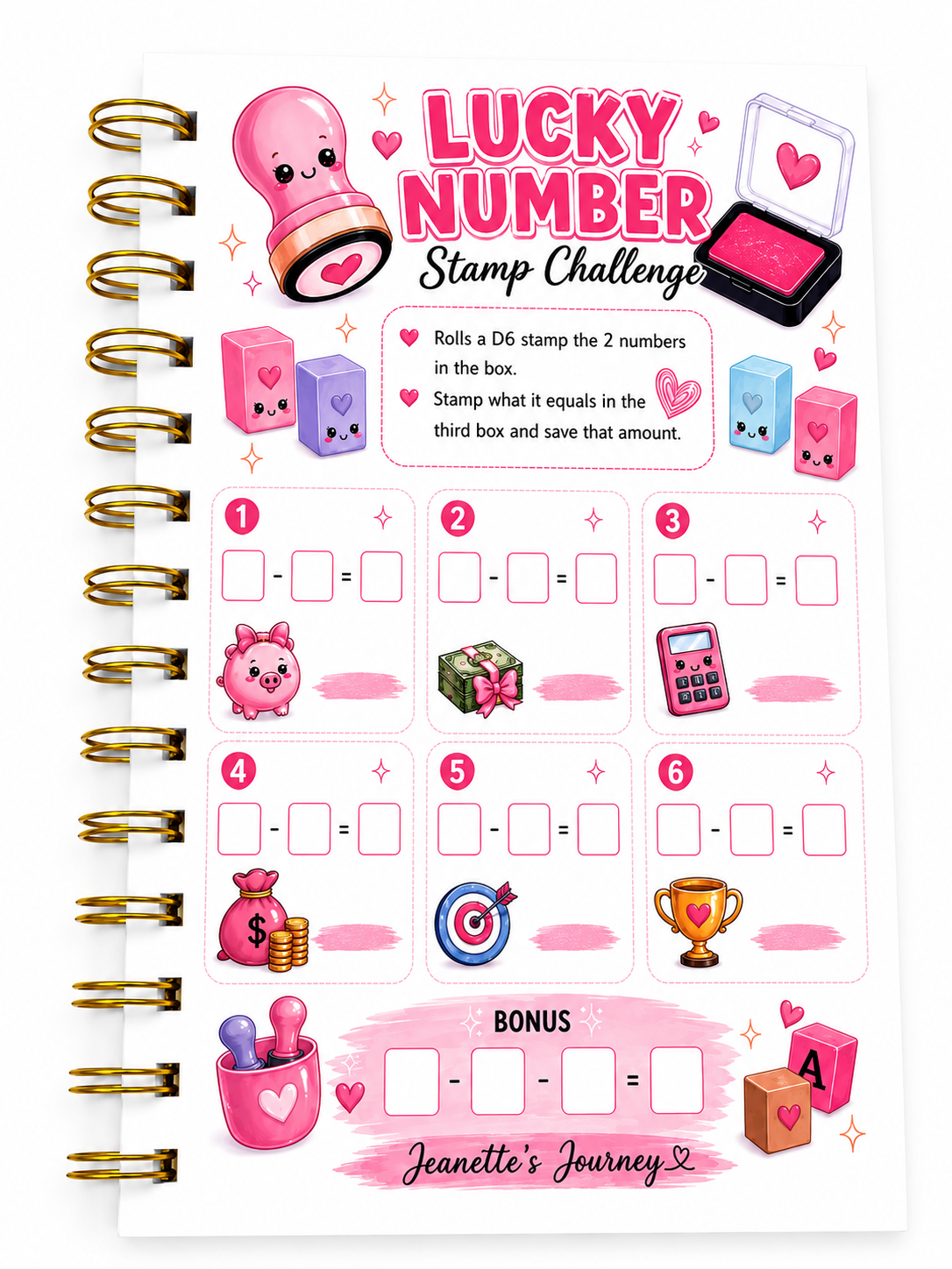 Stamp It N’ Save With Stamp Box | A6 Booklet