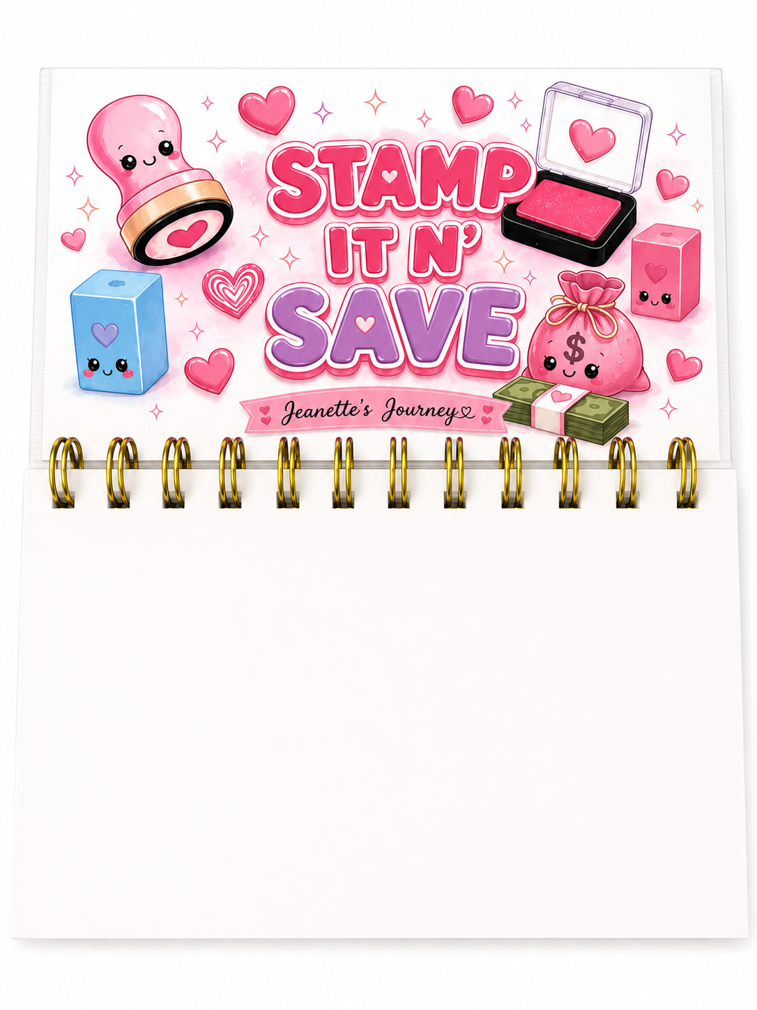 Stamp It N’ Save With Stamp Box | A6 Booklet