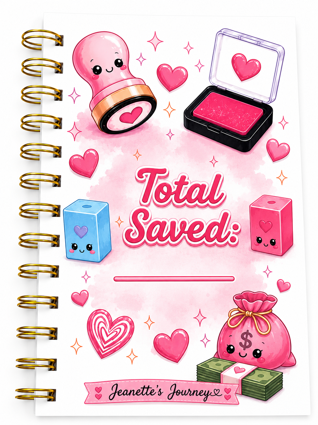 Stamp It N’ Save With Stamp Box | A6 Booklet