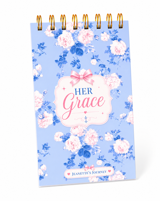 Her Grace Savings Challenge | A6 Booklet
