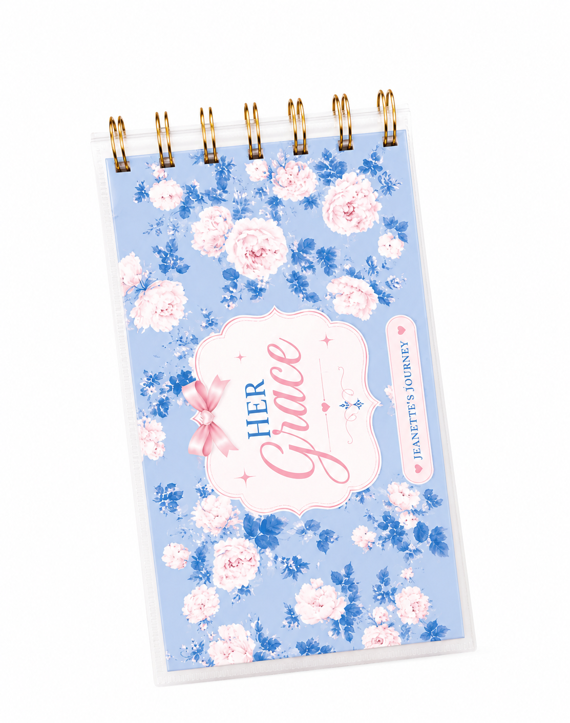 Her Grace Savings Challenge | A6 Booklet