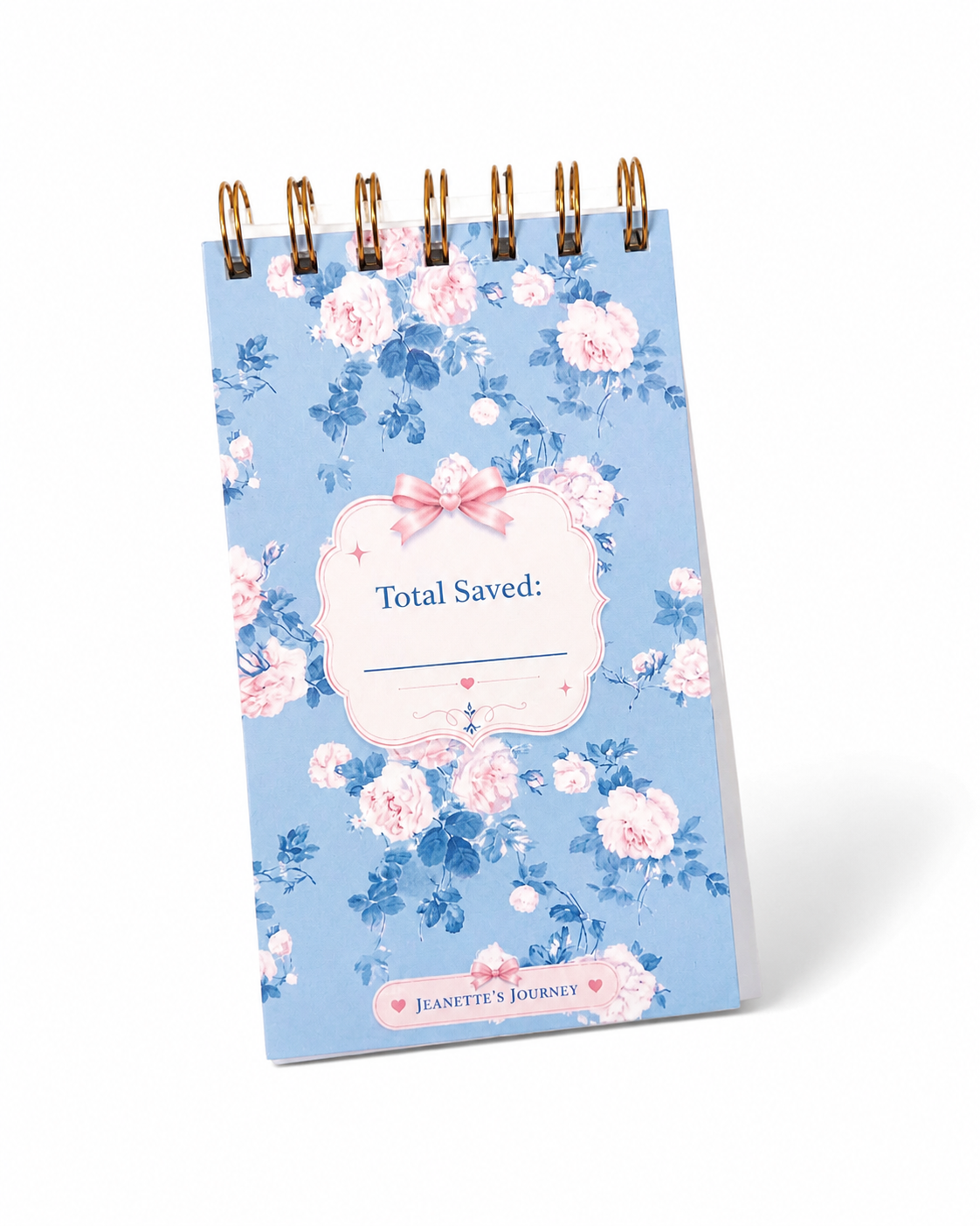 Her Grace Savings Challenge | A6 Booklet