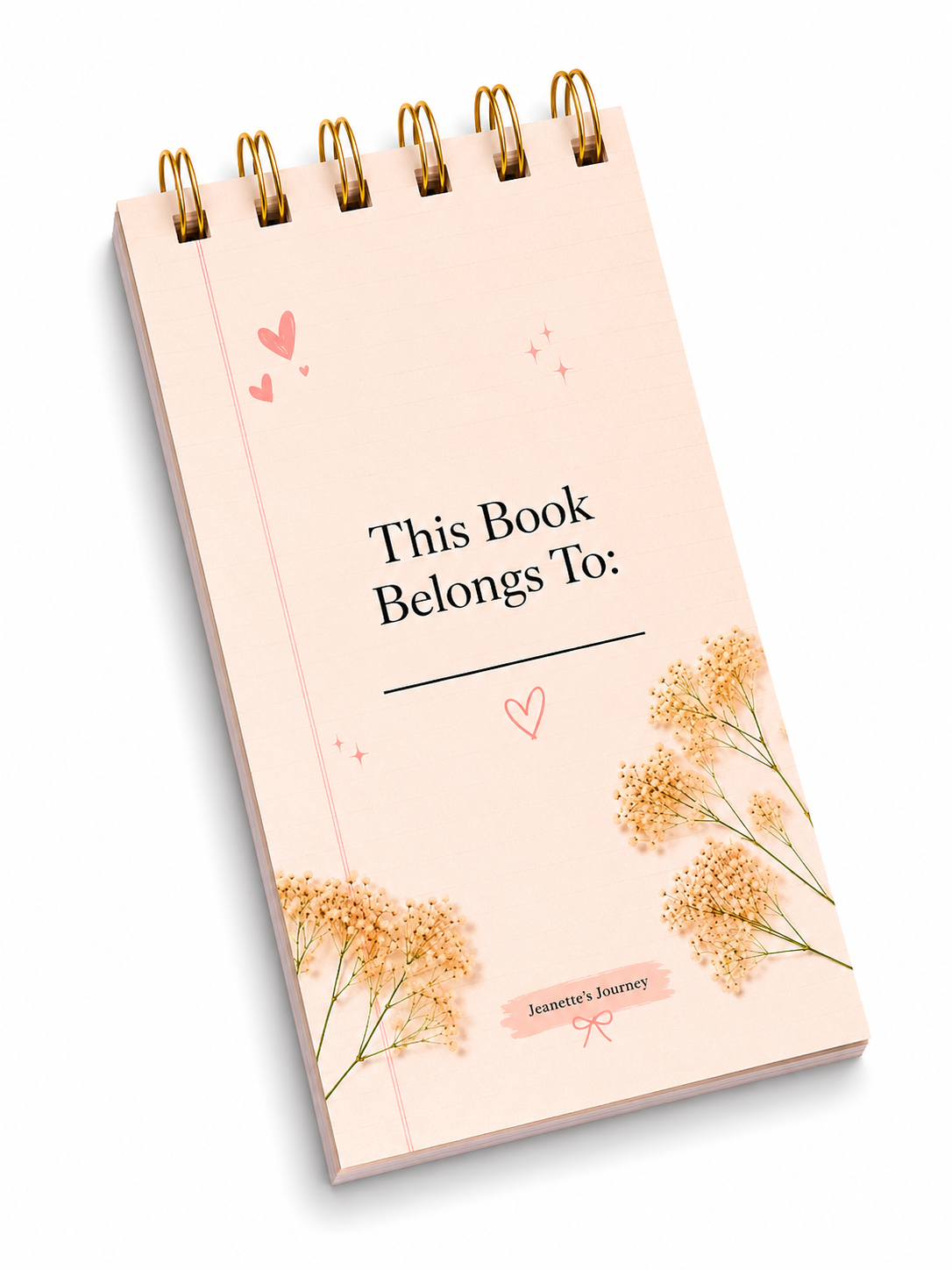 My Notebook Of Savings| A6 Booklet