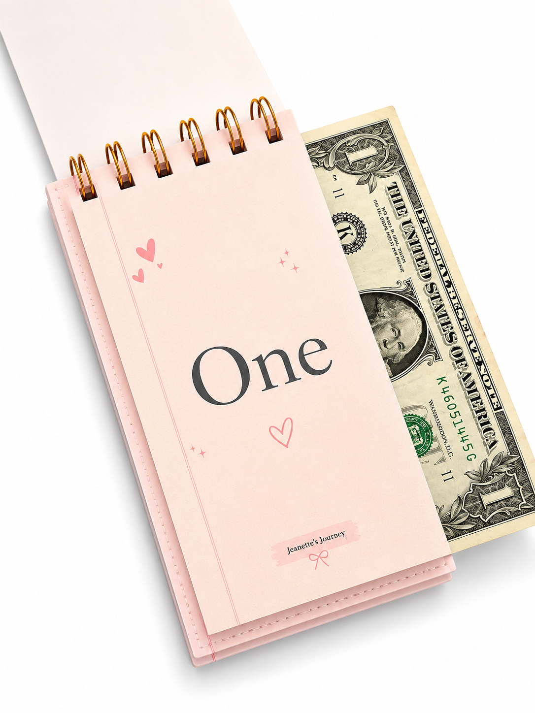 My Notebook Of Savings| A6 Booklet