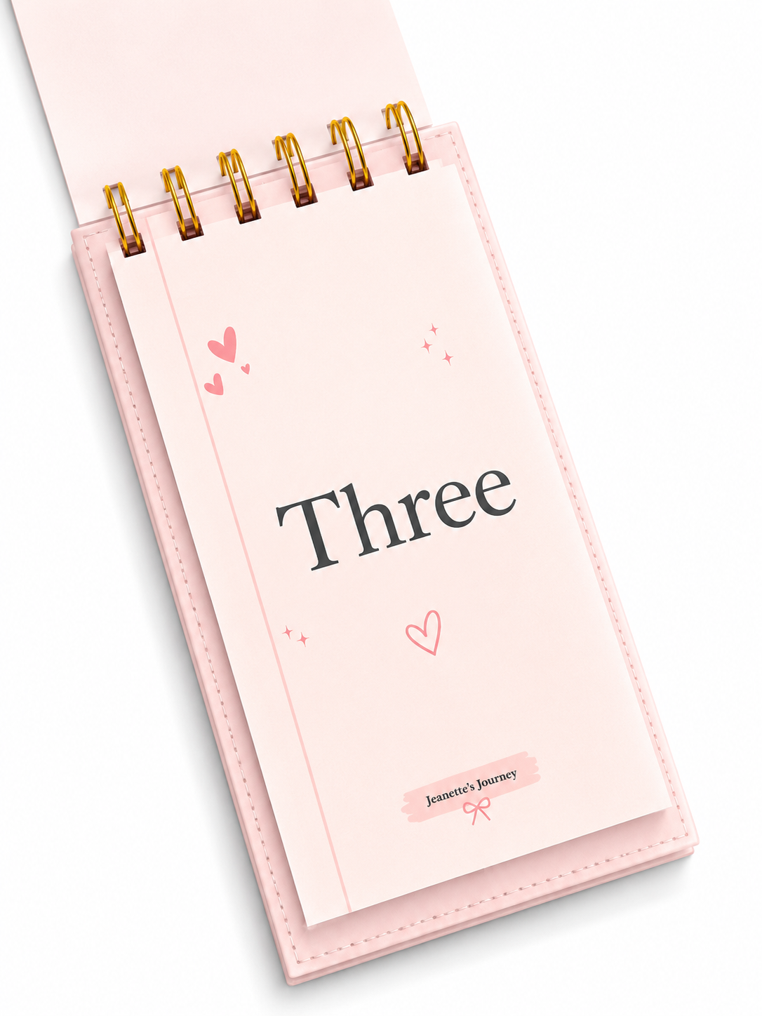 My Notebook Of Savings| A6 Booklet