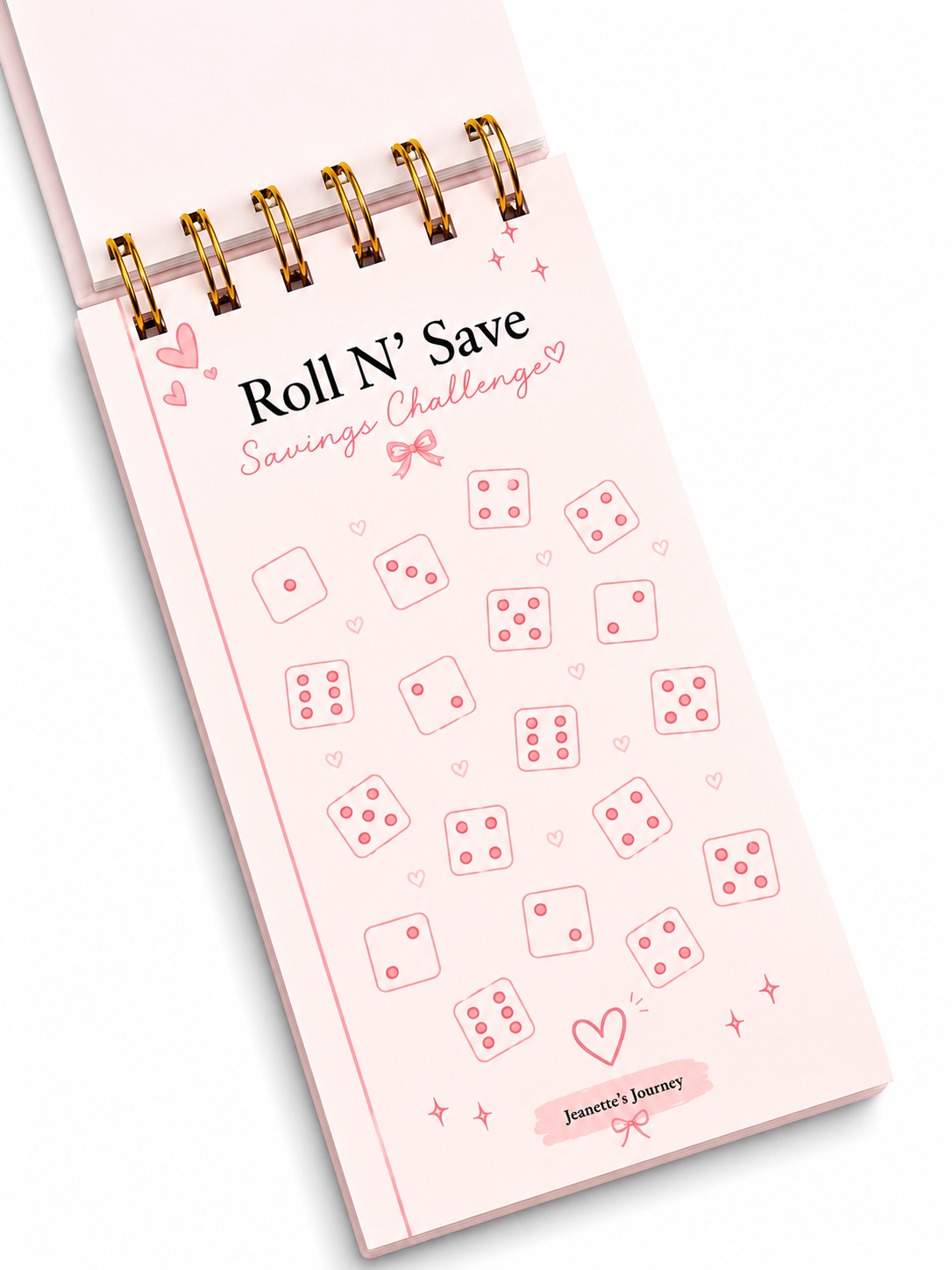 My Notebook Of Savings| A6 Booklet