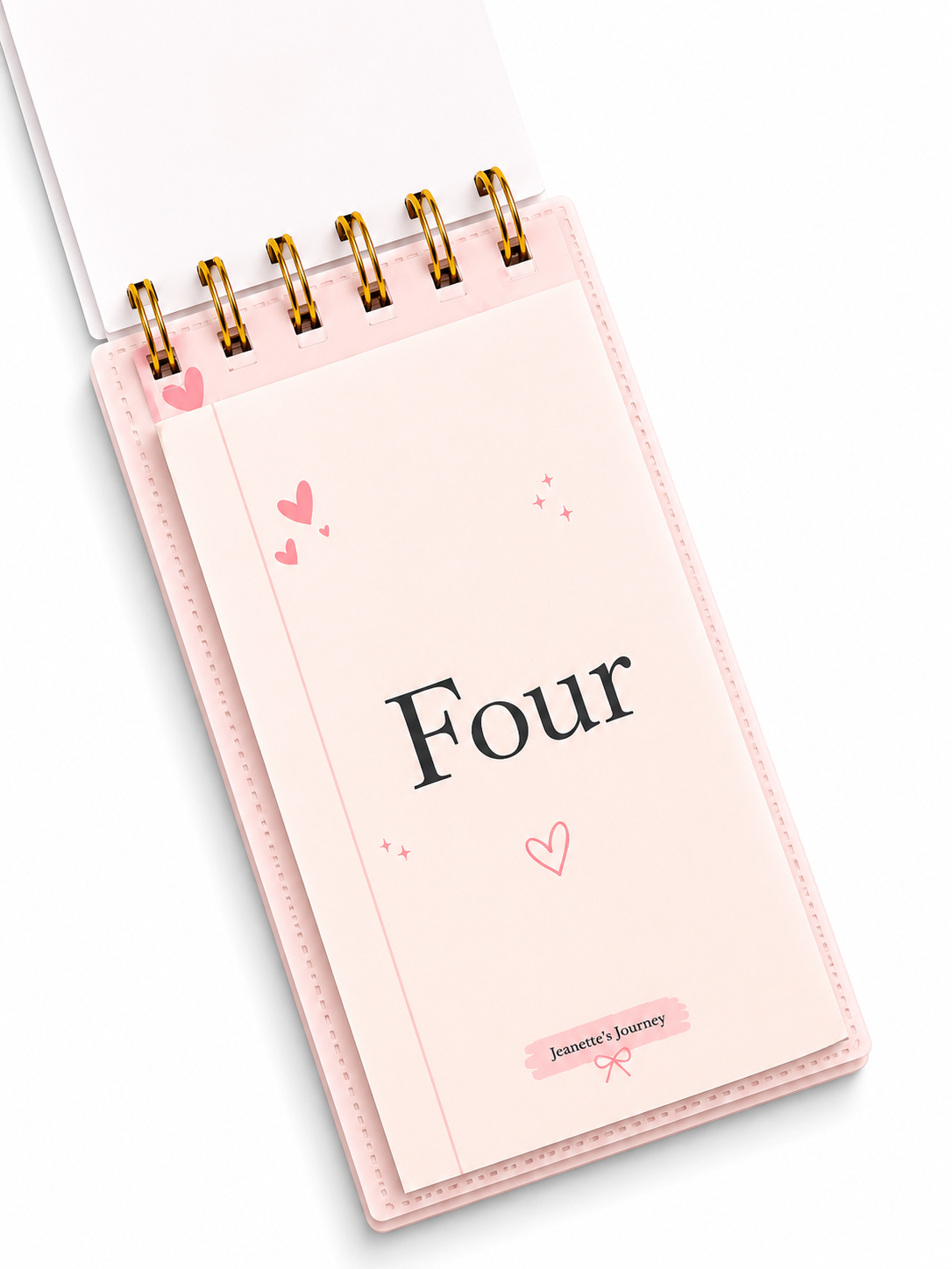 My Notebook Of Savings| A6 Booklet