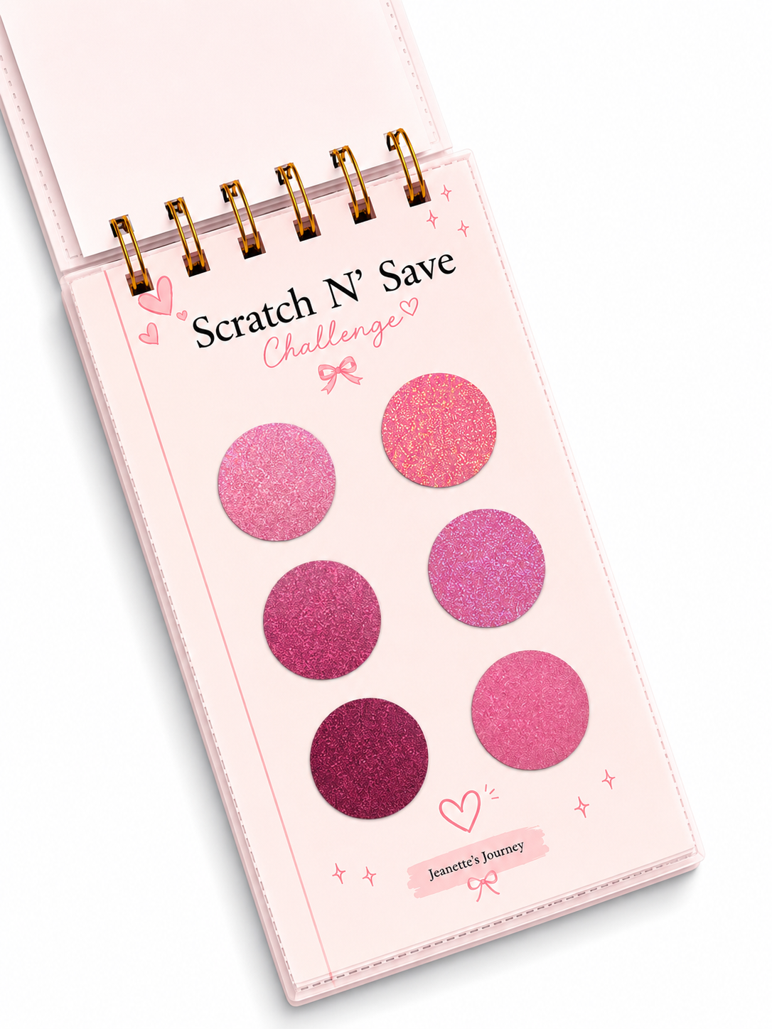 My Notebook Of Savings| A6 Booklet
