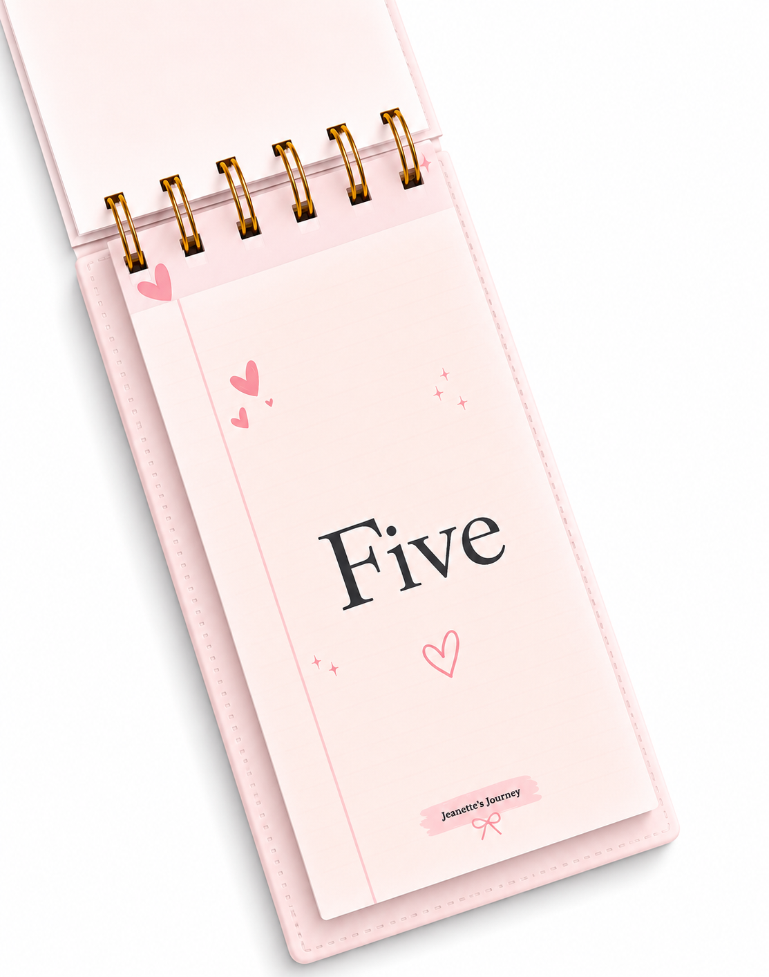 My Notebook Of Savings| A6 Booklet