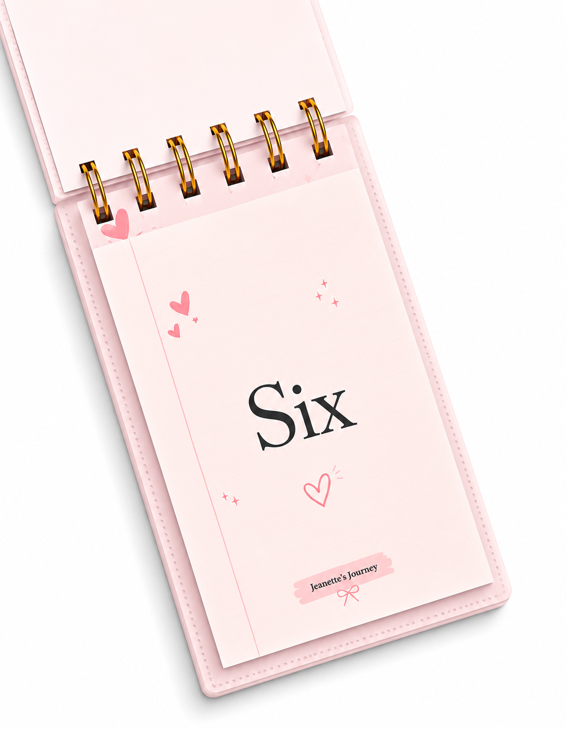 My Notebook Of Savings| A6 Booklet