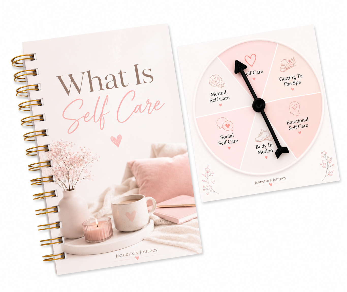 What Is Self Care With Spinner Booklet | A6