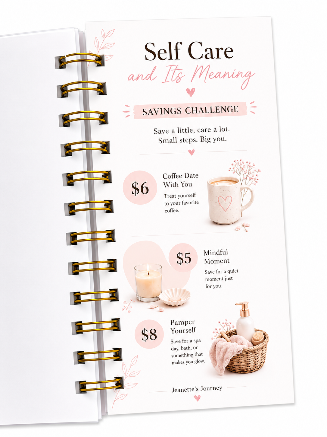 What Is Self Care With Spinner Booklet | A6