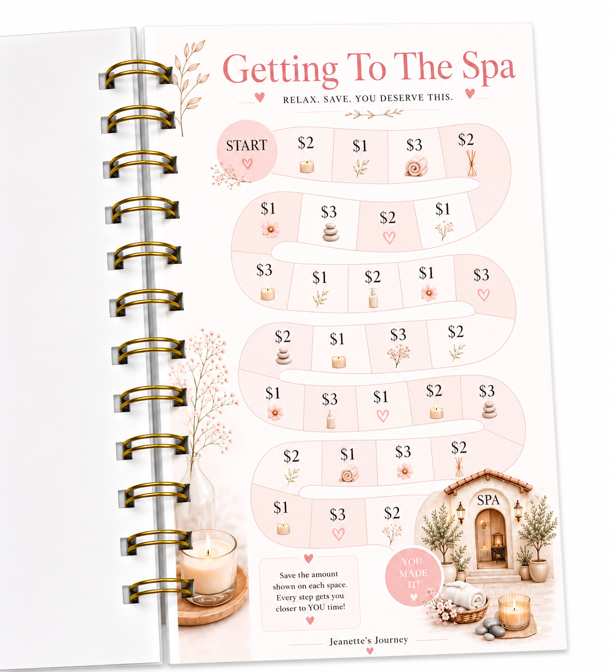 What Is Self Care With Spinner Booklet | A6