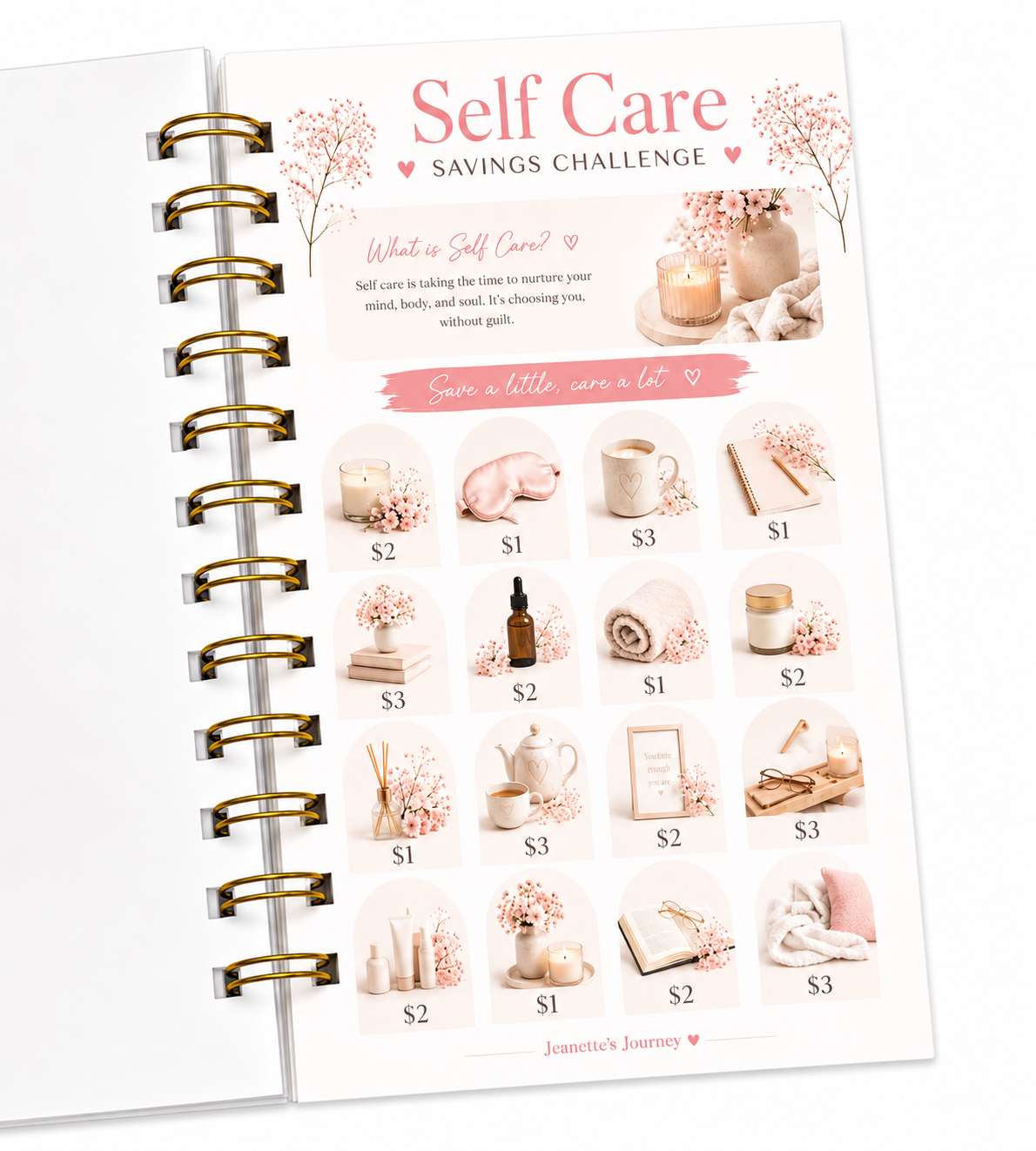 What Is Self Care With Spinner Booklet | A6