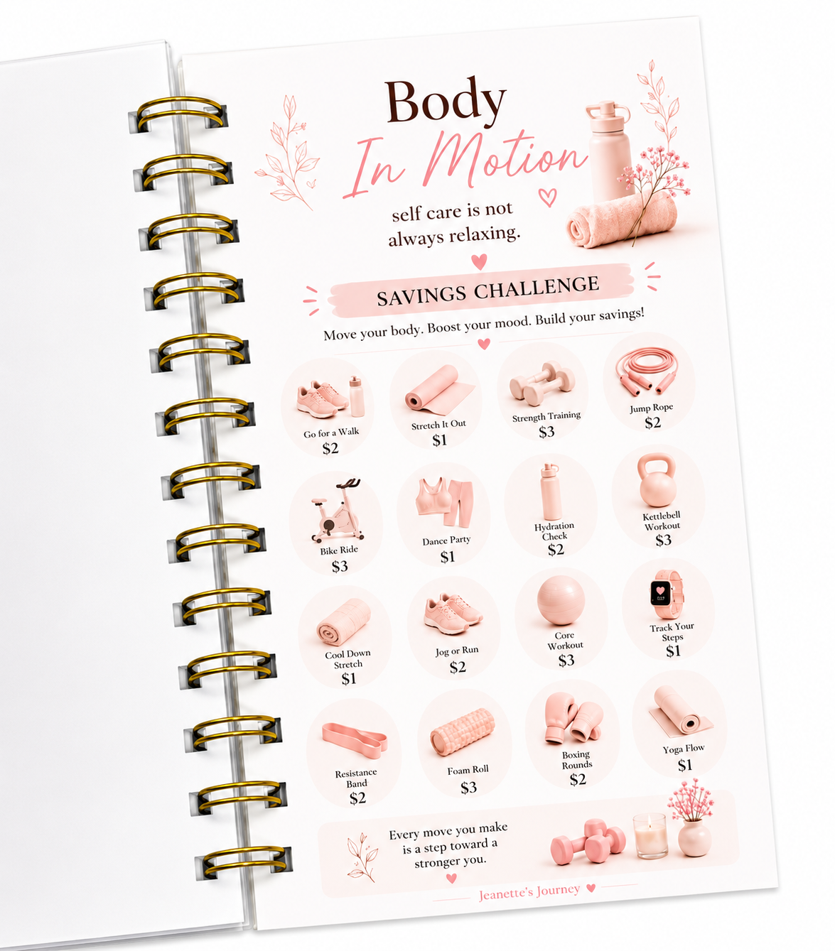 What Is Self Care With Spinner Booklet | A6