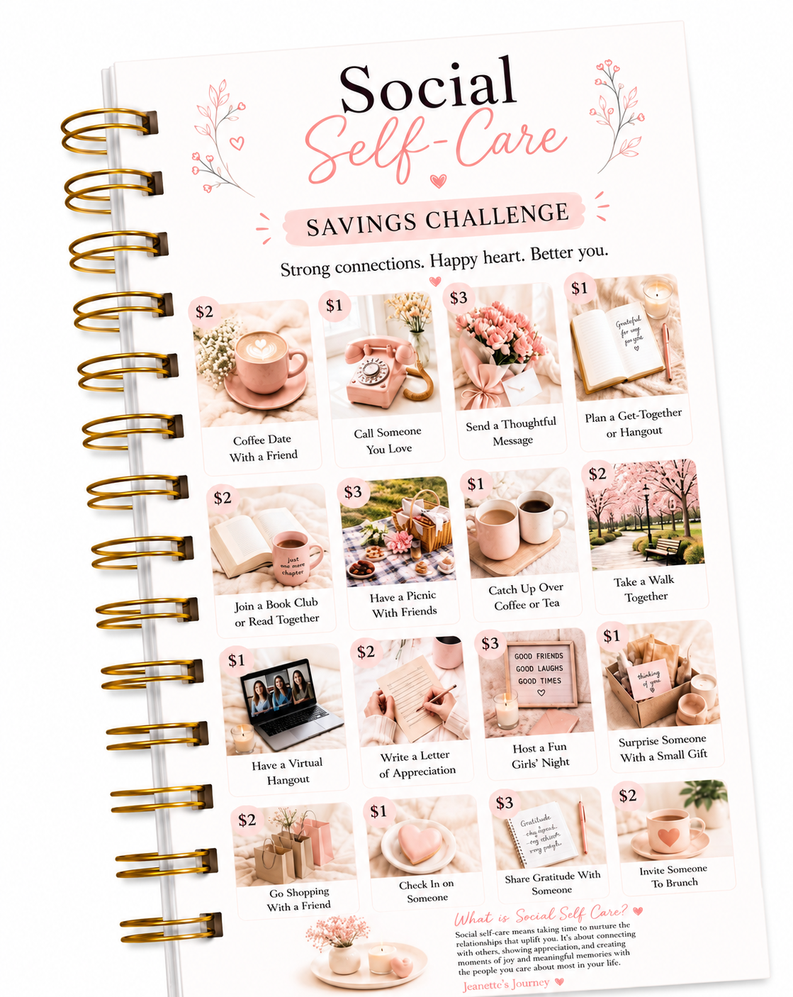 What Is Self Care With Spinner Booklet | A6
