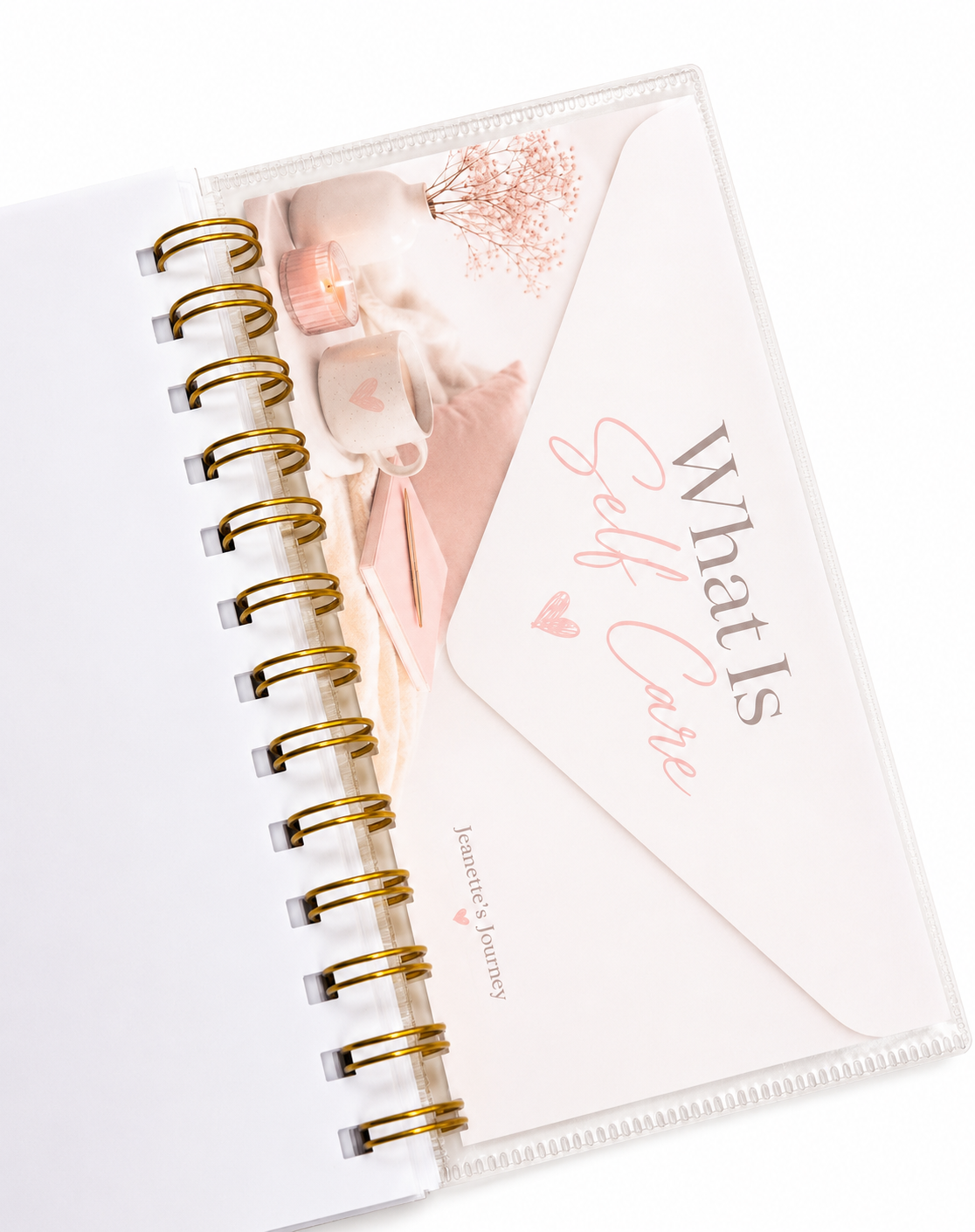 What Is Self Care With Spinner Booklet | A6