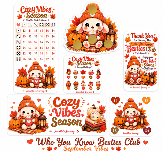 September Who You Know Besties Club