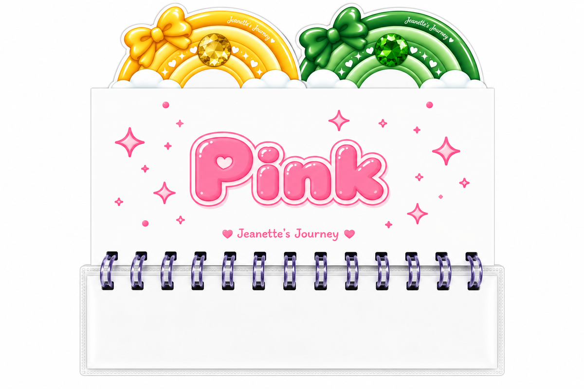 Colorful Dollar Mondays Volume 8 | A6 Booklet