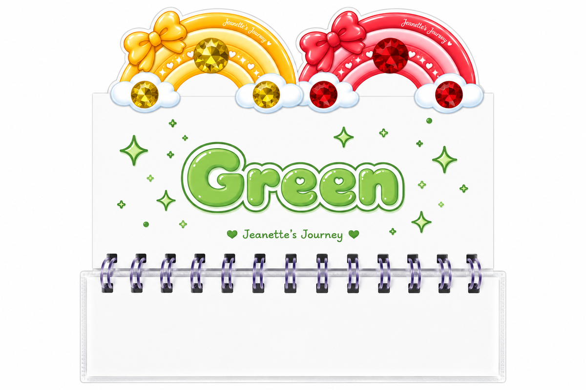 Colorful Dollar Mondays Volume 8 | A6 Booklet