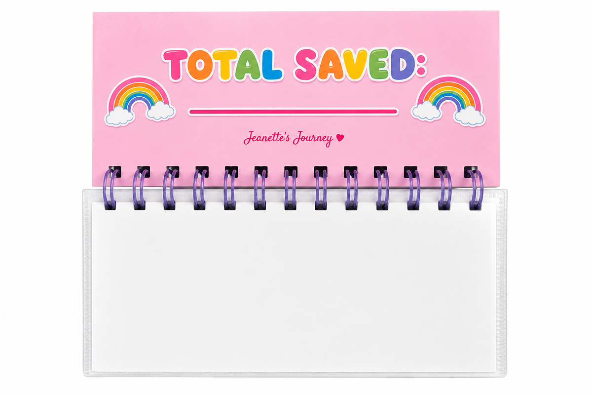 Colorful Dollar Mondays Volume 8 | A6 Booklet