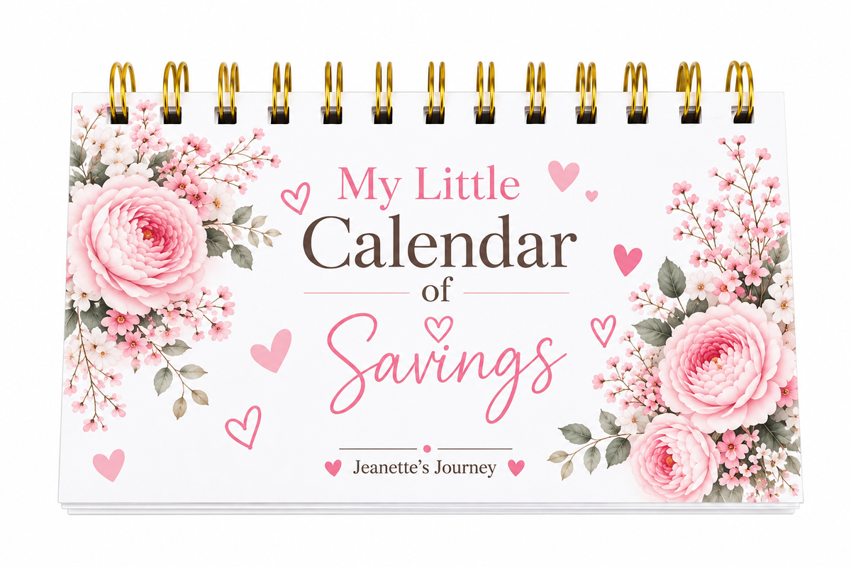 My Little Calendar of Savings Booklet