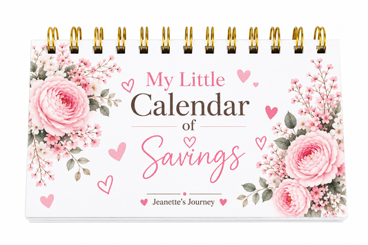 My Little Calendar of Savings Booklet