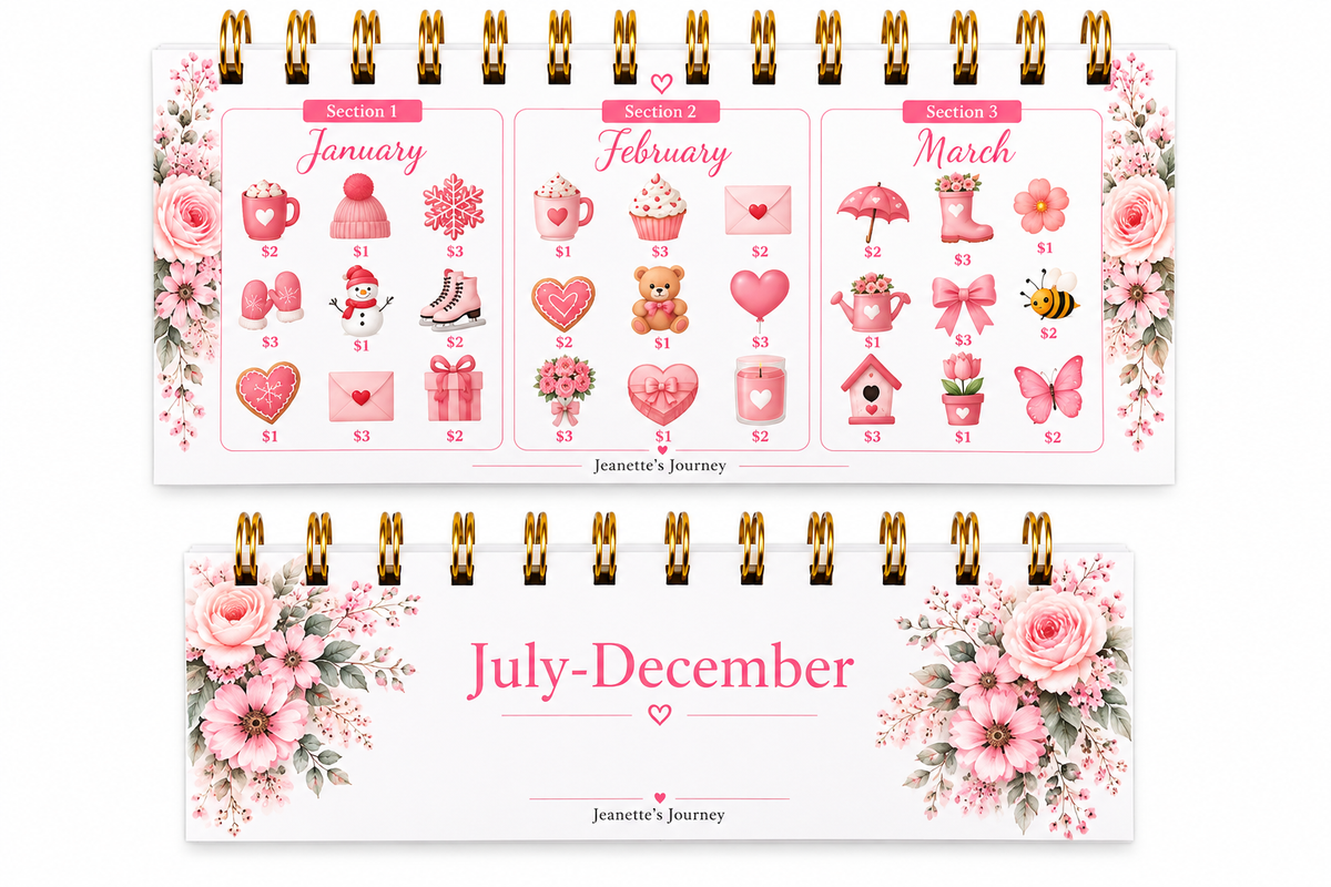My Little Calendar of Savings Booklet