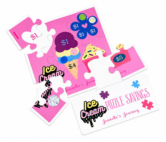 Ice Cream Puzzle Savings