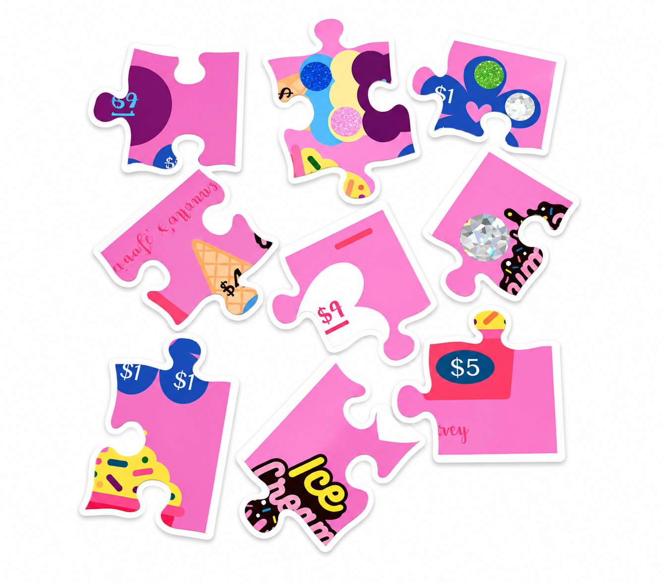 Ice Cream Puzzle Savings