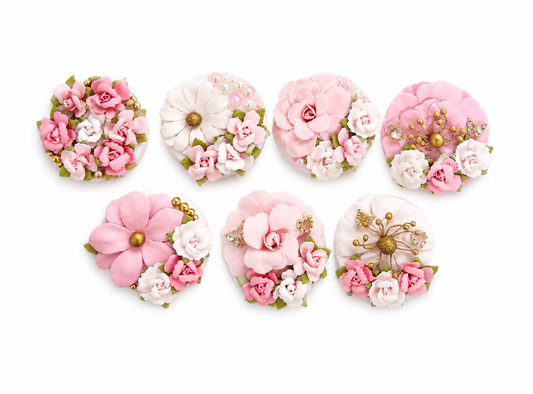 Flower Elegant Finger Tip Moistener