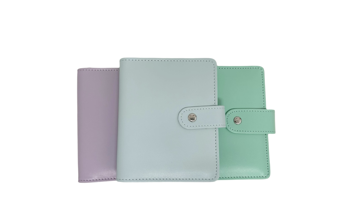 Wallet  Binder Minis/ A7/ 6 Hole Binder