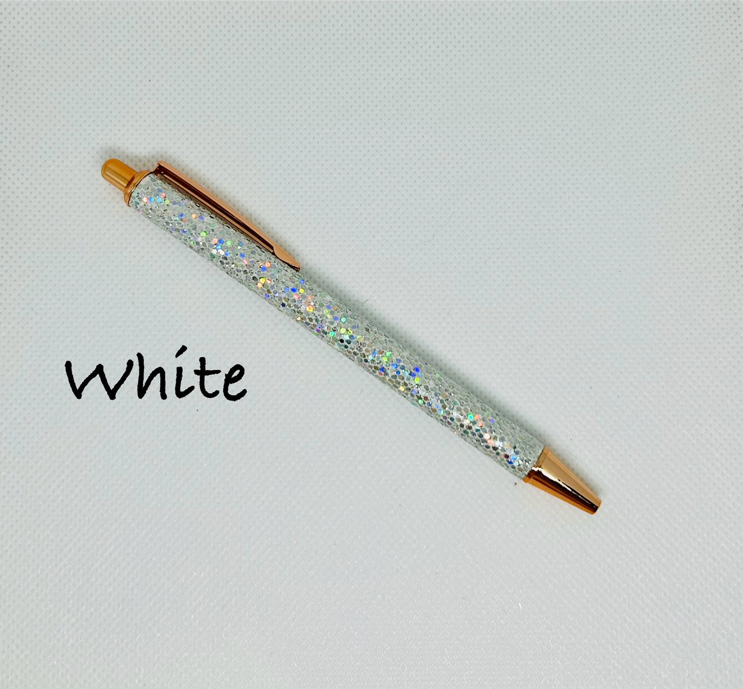 Elegant Sparkly Metal Pen