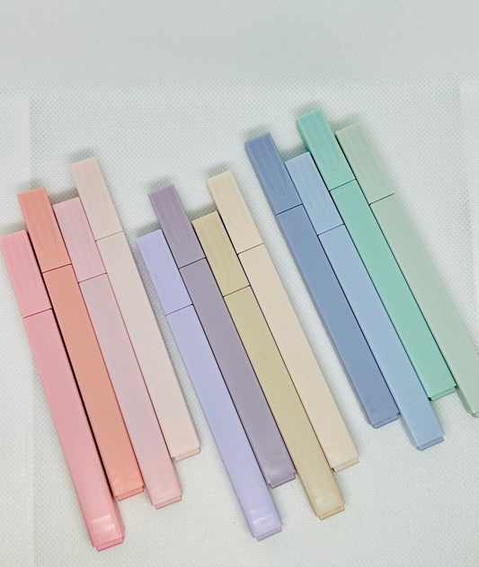 Fluorescent Soft Head Markers