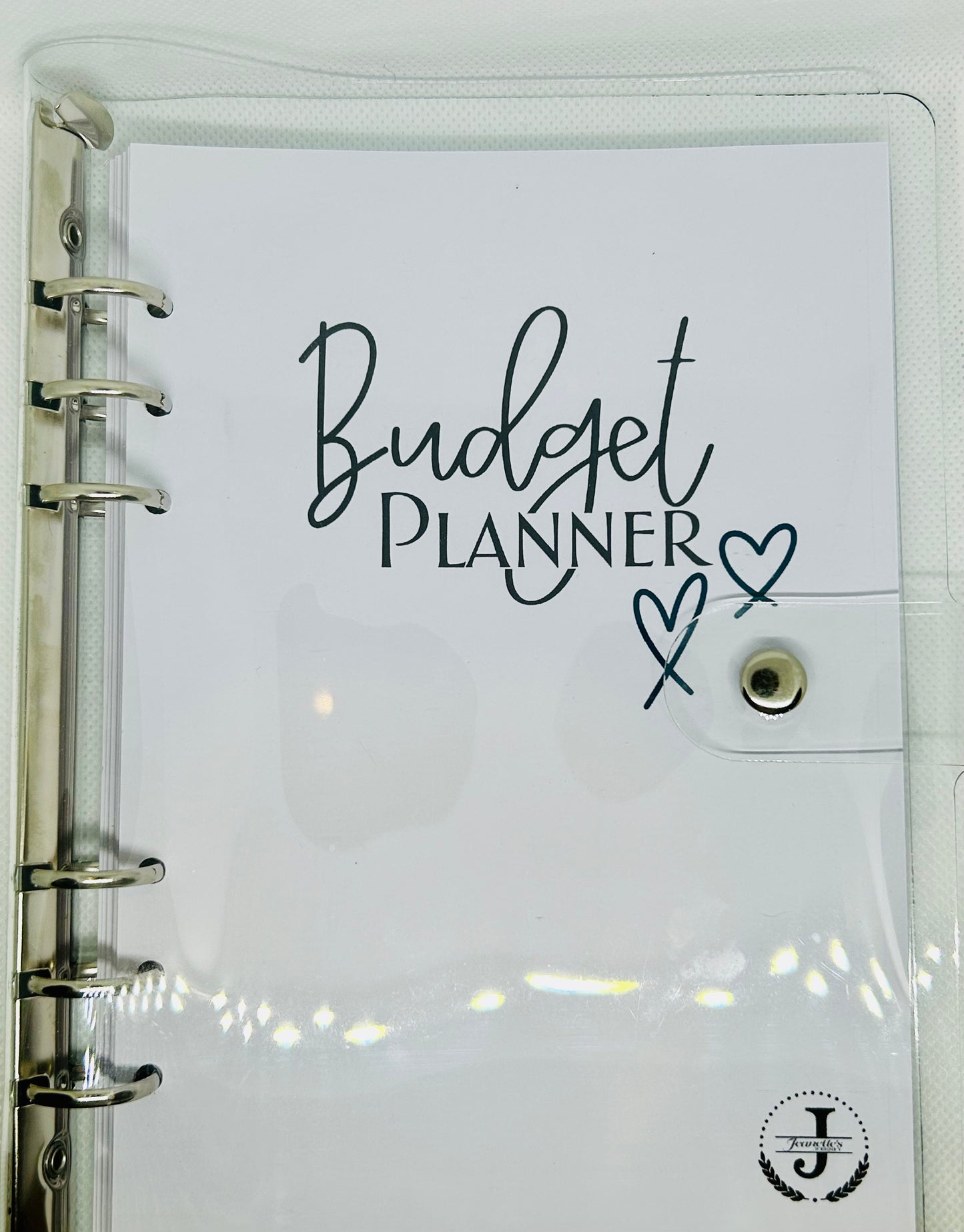 Zero Based Budgeting Laminated Planner/ A5