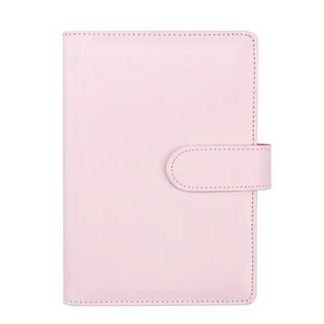 A6 Faux Leather Binder | 6 Hole