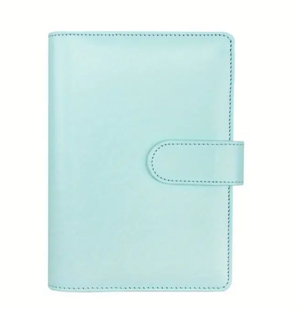 A6 Faux Leather Binder | 6 Hole