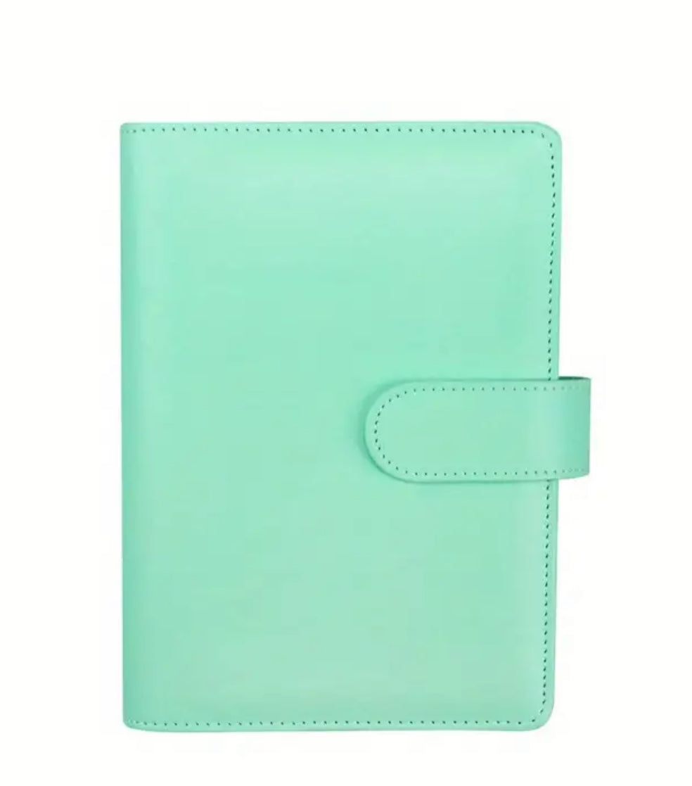 A6 Faux Leather Binder | 6 Hole