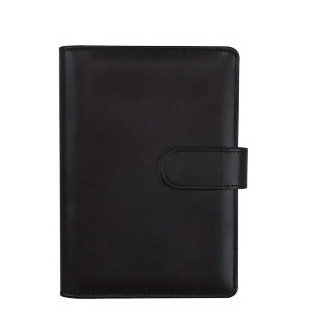 A6 Faux Leather Binder | 6 Hole